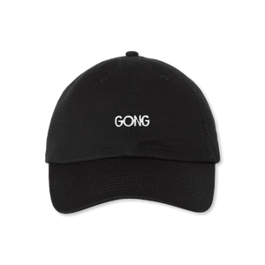 Gong Logo Cap (Black)