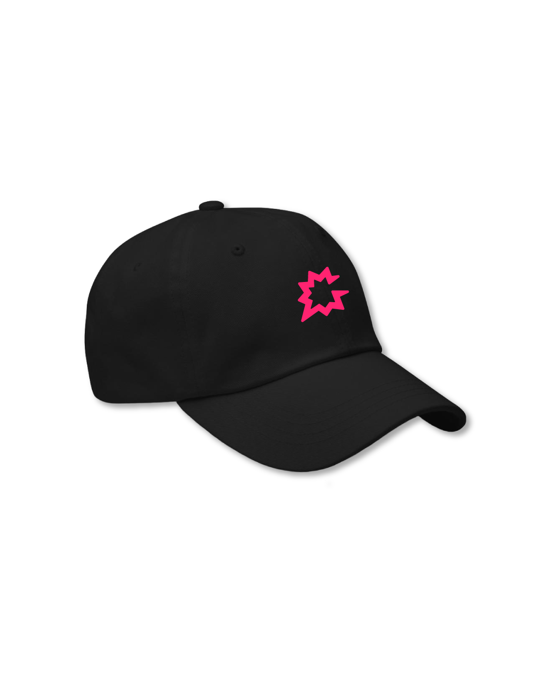 Burst Logo Cap (Black)