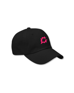 Burst Logo Cap (Black)