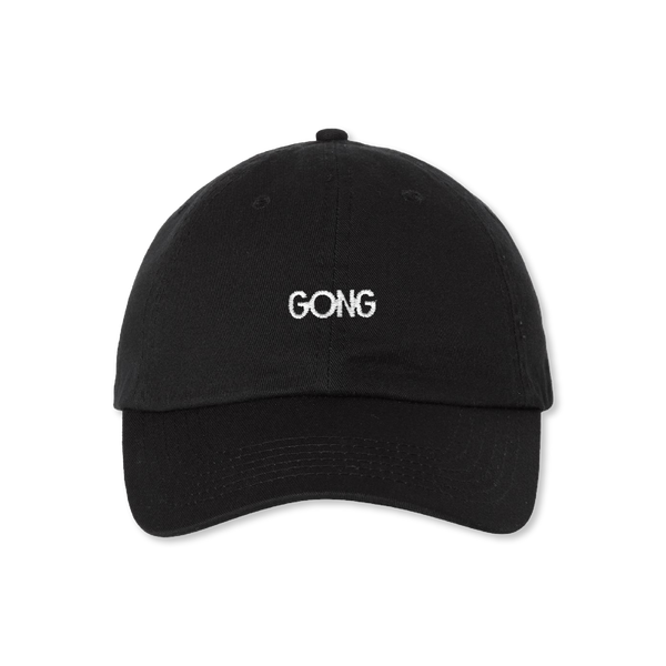 Gong Logo Cap (Black)